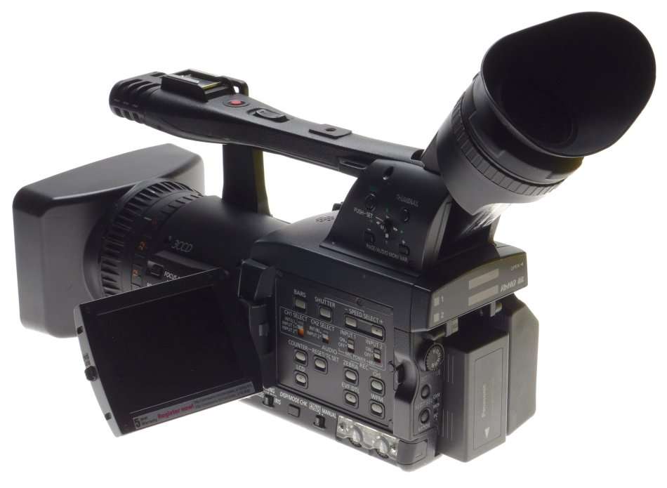 Panasonic P2HD DVCPRO HD Camcorder PAL