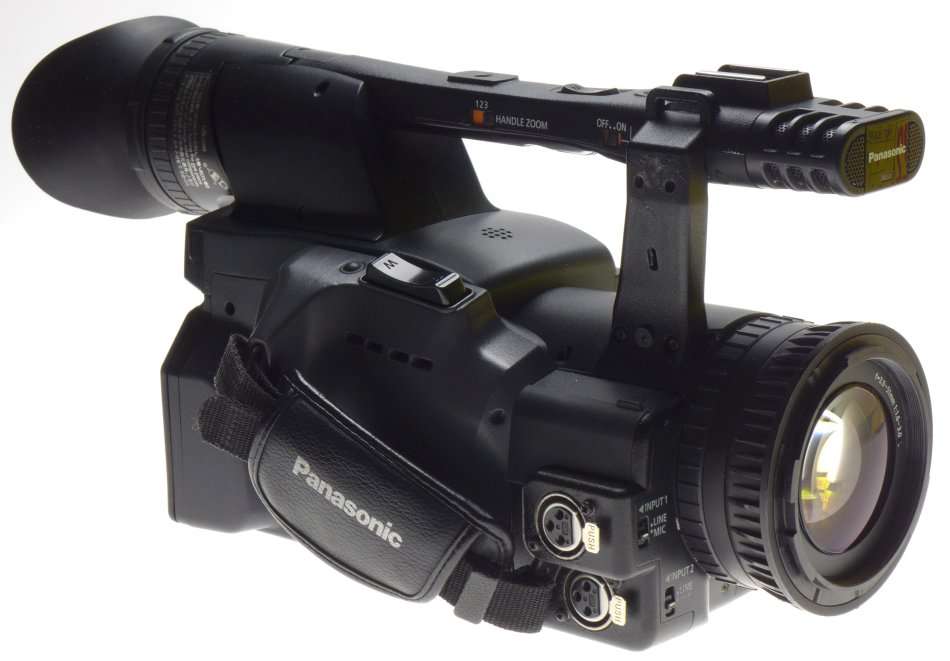 Panasonic P2HD DVCPRO HD Camcorder PAL