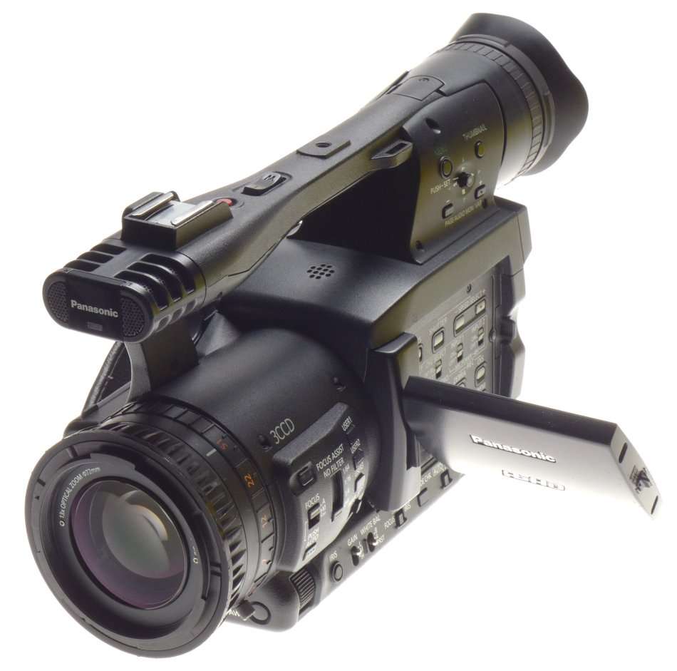 Panasonic P2HD DVCPRO HD Camcorder PAL