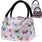 Practical Fabric Sundries Handbag With Cartoon Pictures For Woman