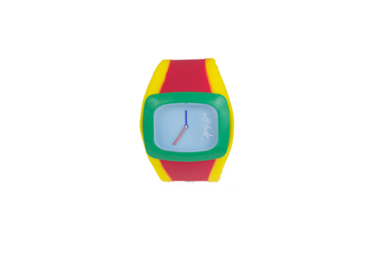 ATTITUDE NEON COLORED UNISEX WATCH