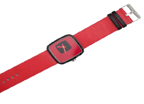 ALTAV Squared Coloured Watch