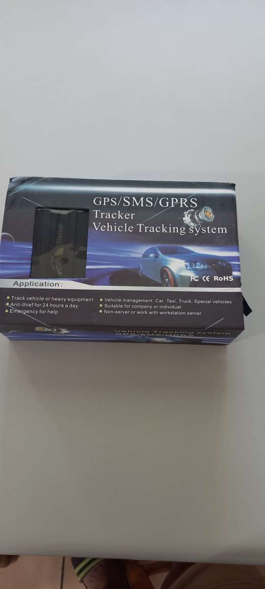 GPS/SMS/GPRS VEHICLE TRACKING SYSTEM