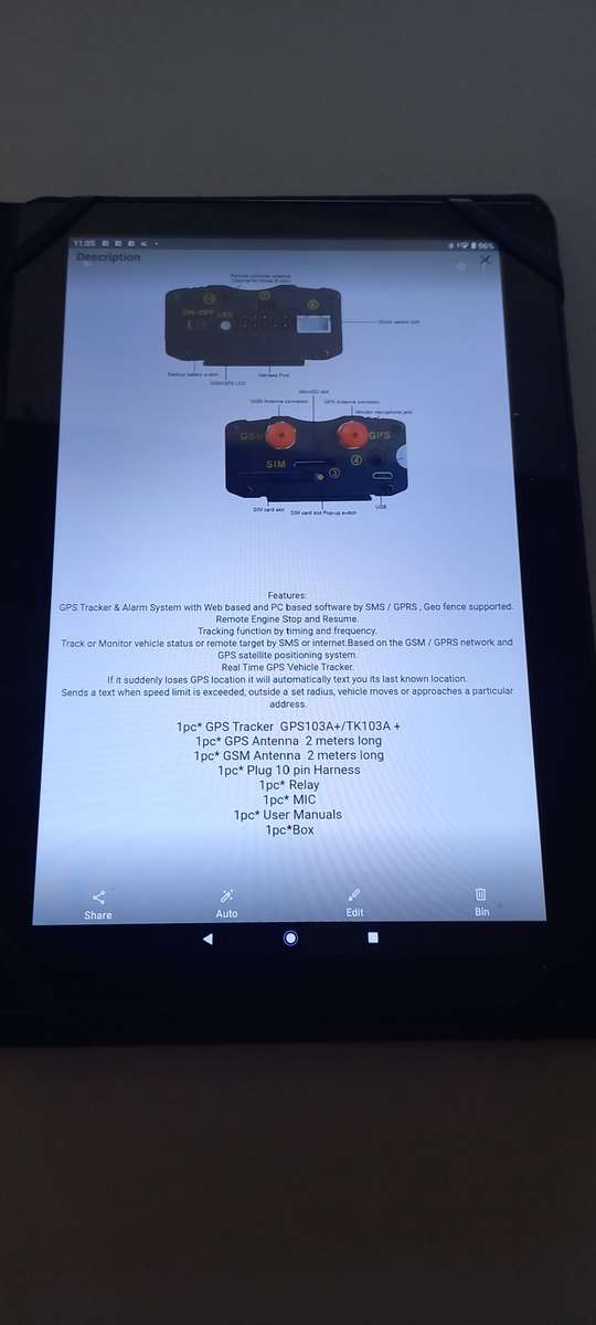 GPS/SMS/GPRS VEHICLE TRACKING SYSTEM