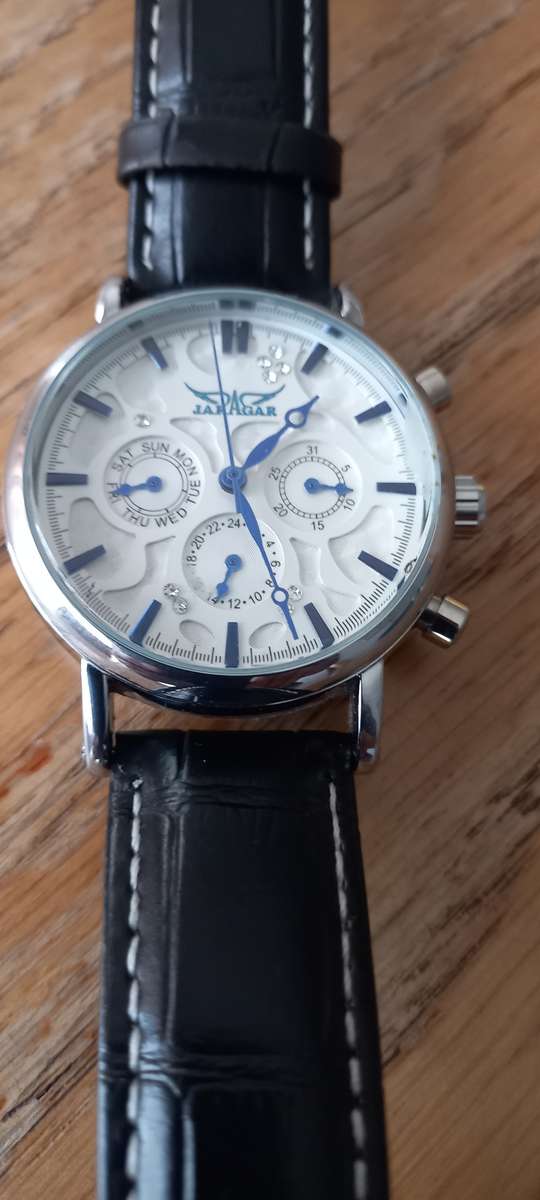 Jaragar automatic mechanical mens watch  Please read