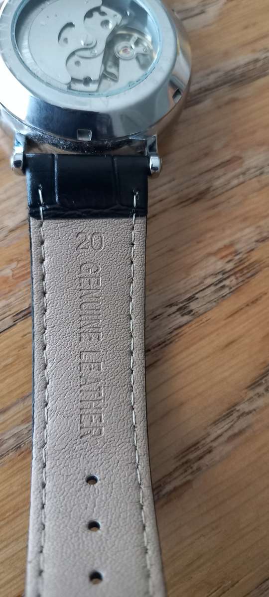 Jaragar automatic mechanical mens watch  Please read