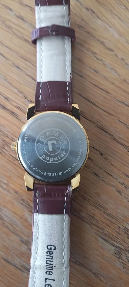 Luxury Vintage Roamer Men`s Mechanical Wrist Watch