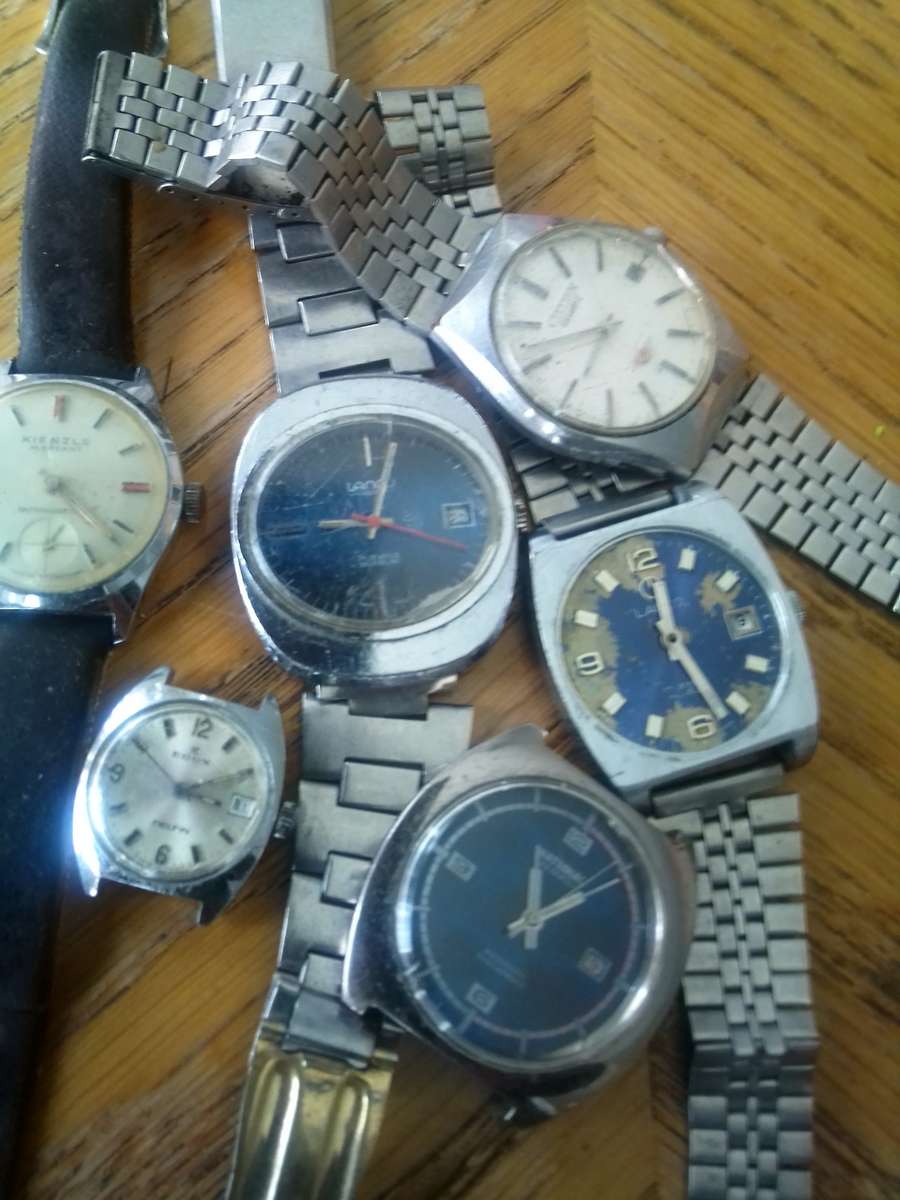 Broken watches