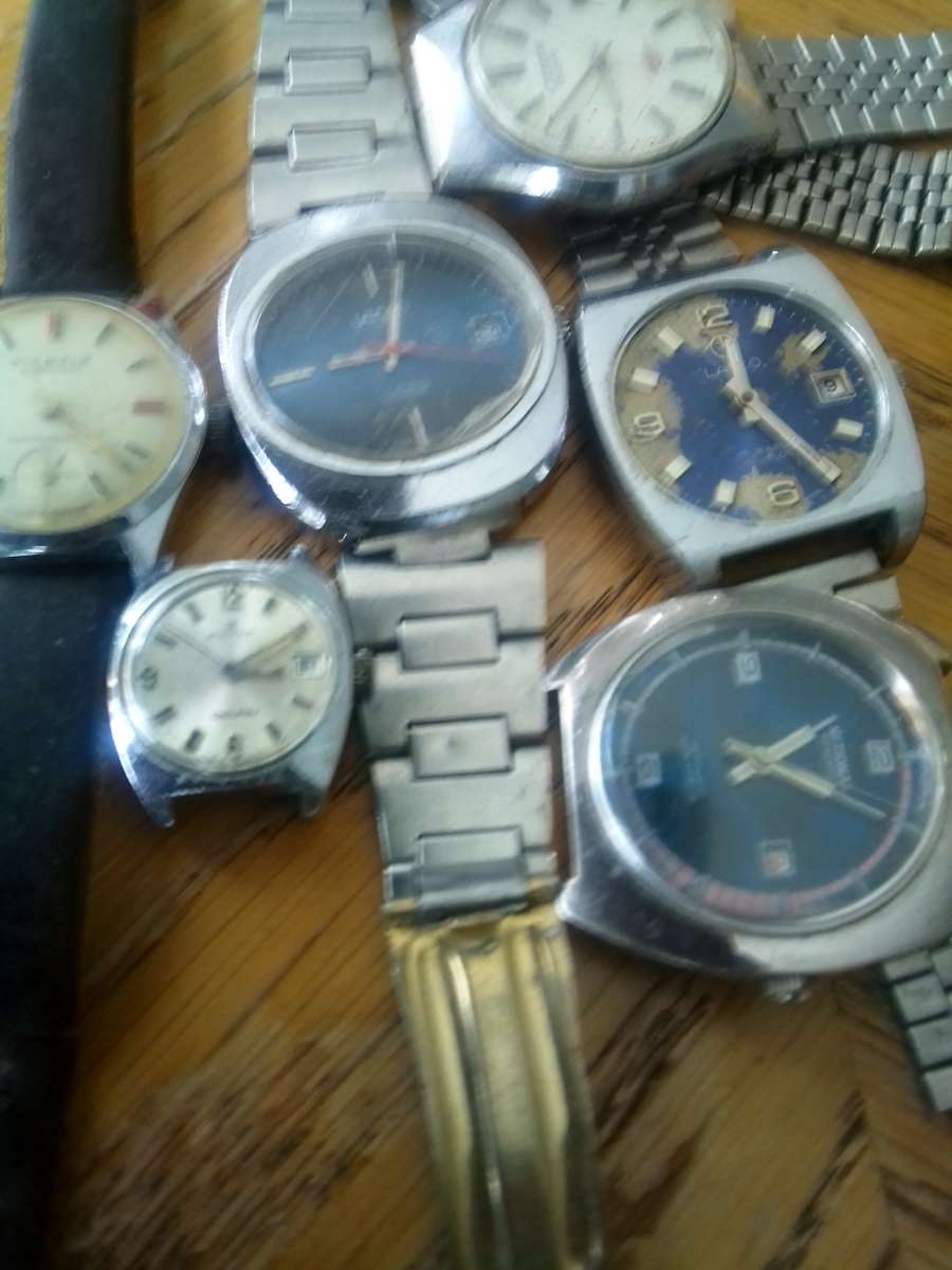 Broken watches
