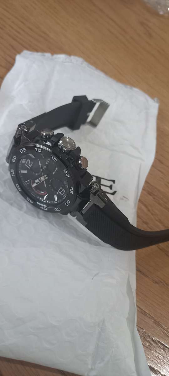 Lige Foxbox mens Wristwatch Black