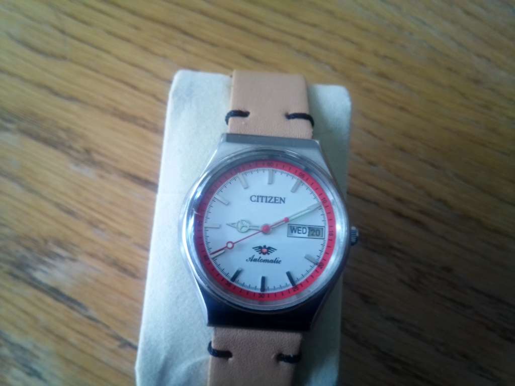 Vintage Citizen Automatic Refurbished