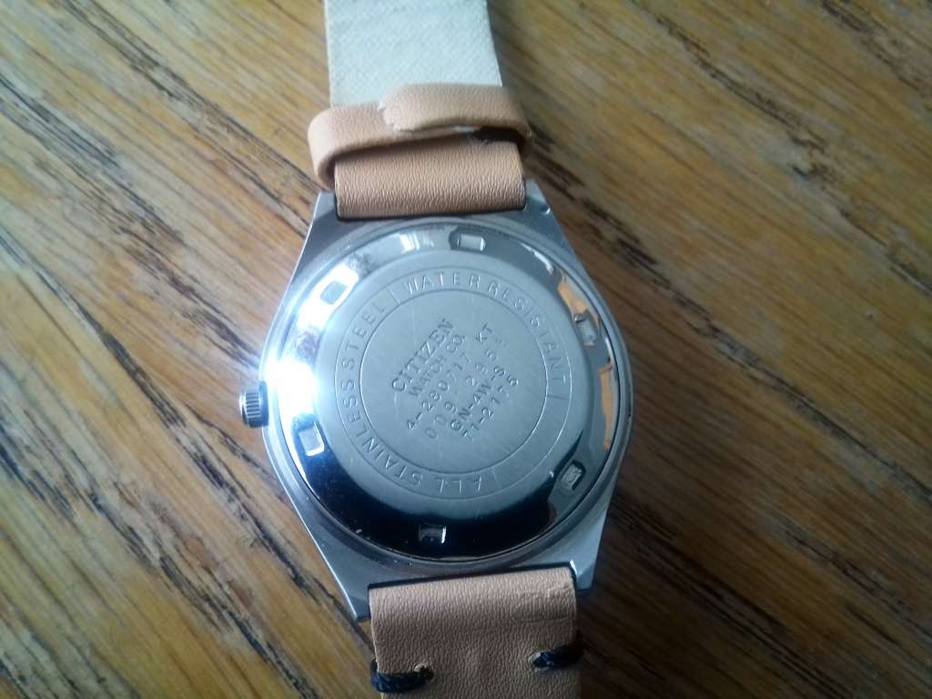 Vintage Citizen Automatic Refurbished