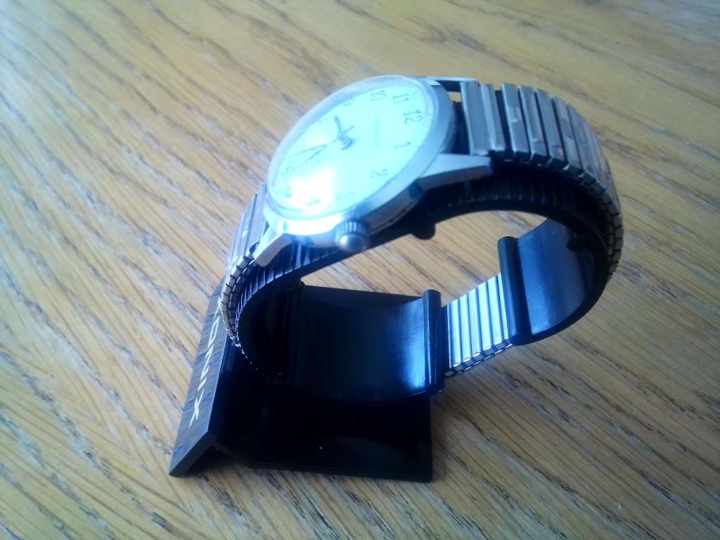 Vintage 1973 Bulova Caravelle Mens Watch