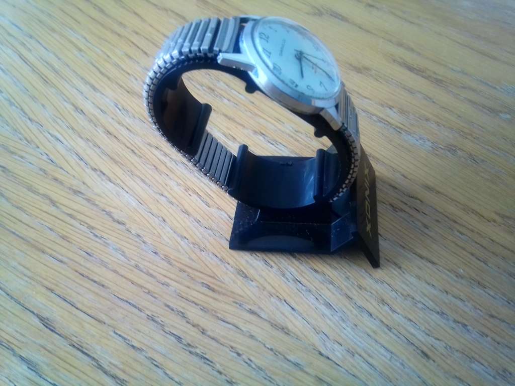 Vintage 1973 Bulova Caravelle Mens Watch