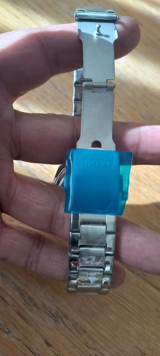 Mens Chronograph Panda Quartz Watch