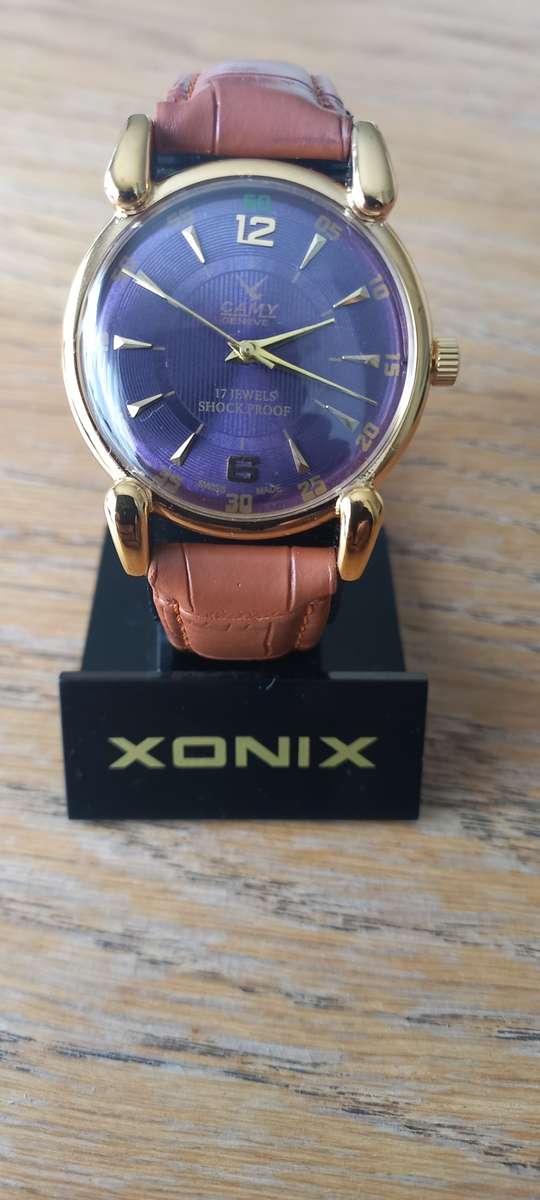 Antique Vintage Camy Geneva Hand wind Swiss Made Mens Watch