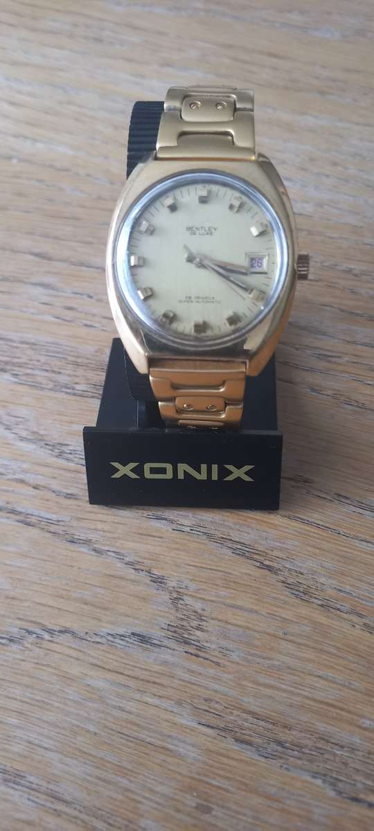 Bentley Automatic Swiss Mens Watch