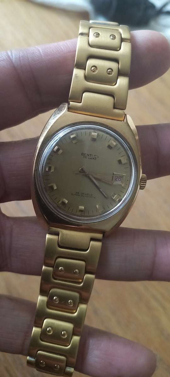 Bentley Automatic Swiss Mens Watch