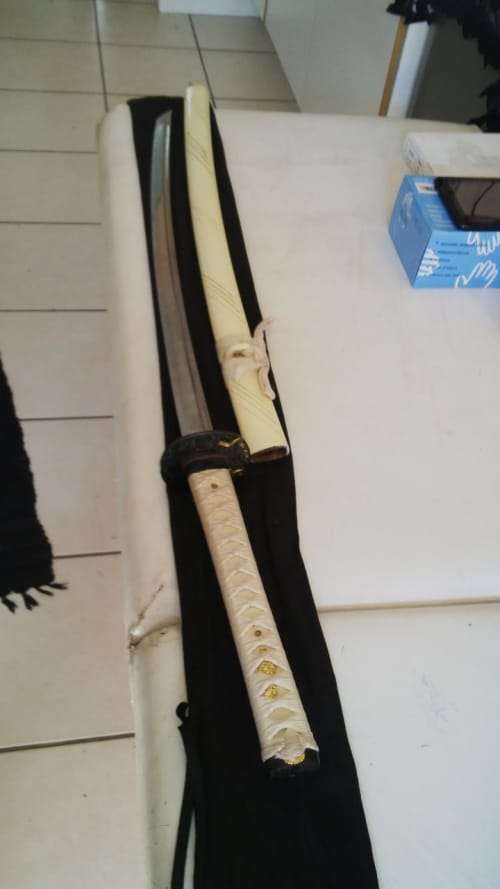 Beautiful Katanna for the man who is serious about his swords!!