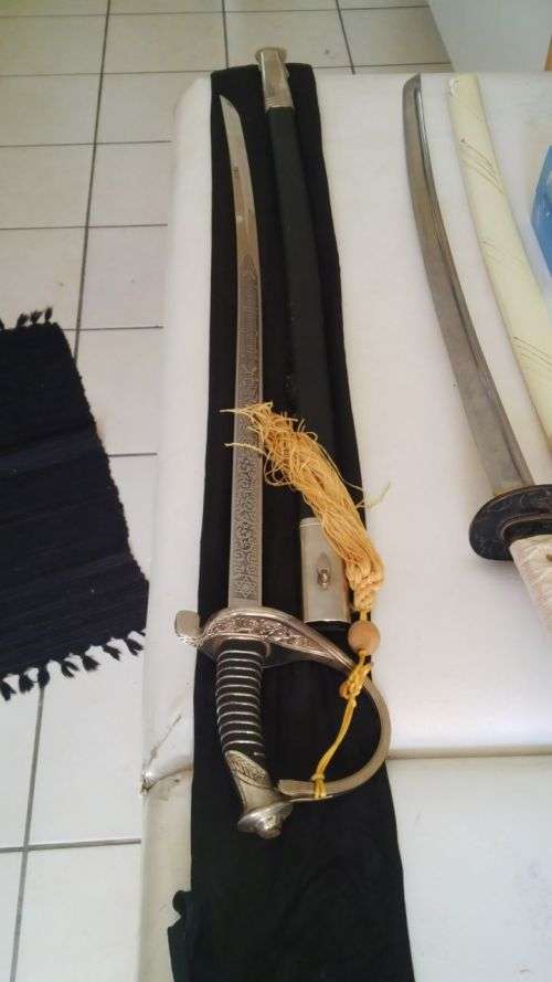 Marine core ceremonial sword - for the serious collector !!
