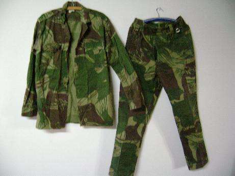OLD RHODESIAN BUSH WAR CAMO - WE ALL KNOW ITS THE BEST!!