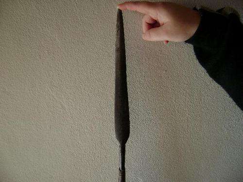 ZULU ASSAGAI/SPEAR - VERY OLD!!