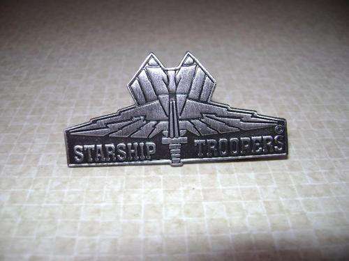 STARSHIP TROOPERS UNIFORM BADGE