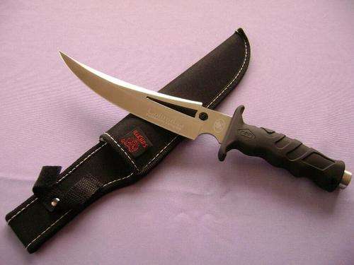 USA SABER HUNTING/DIVING KNIFE - VERY SHARP!!
