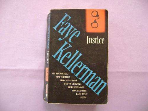 JUSTICE - FAYE KELLERMAN