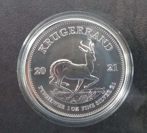 1oz Silver Krugerrands (incl capsules) - TIMELY INVESTMENT