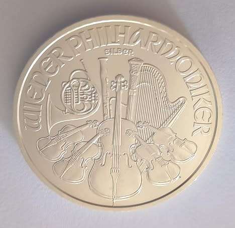 Tube of 20 x 1oz AUSTRIAN PHILHARMONICS 2021 (at R575 each) - INVEST NOW