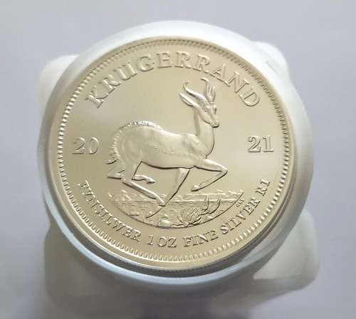 1oz 99,9% Silver Krugerrand 2018