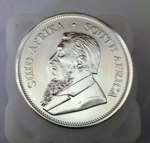 1oz 99,9% SILVER KRUGERRANDS 2021 (BU) - ONE or TWO, just for YOU!!