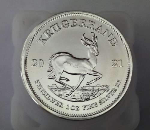1oz 99,9% SILVER KRUGERRANDS 2021 (BU) - ONE or TWO, just for YOU!!