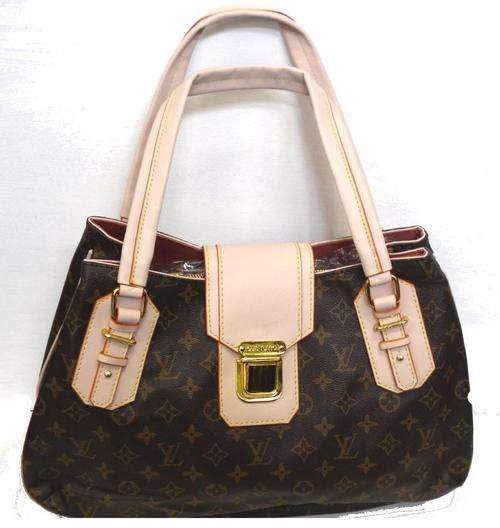 A CHIC LV HANDBAG - 43cm X 25cm
