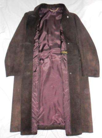 Vintage Leather Coat
