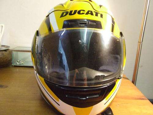 Ducati corse helmet