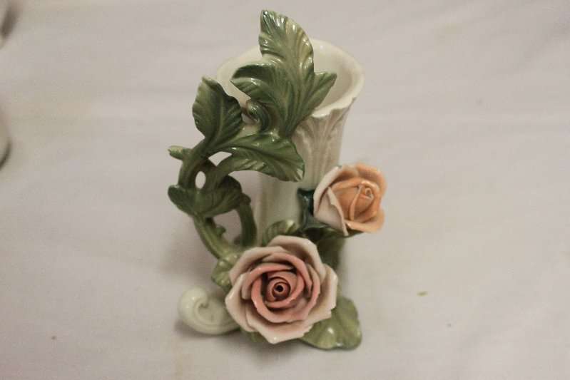 Germany Porcelain Flower vases