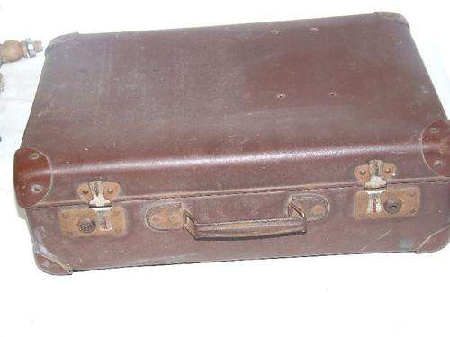 old vintage suitcase