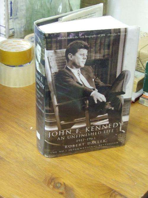 John f.kennedy an unfinished life 1917-1963