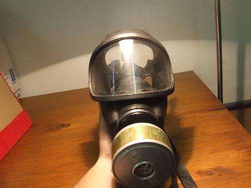 army gass mask  with filter