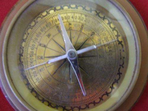 old compass vintage
