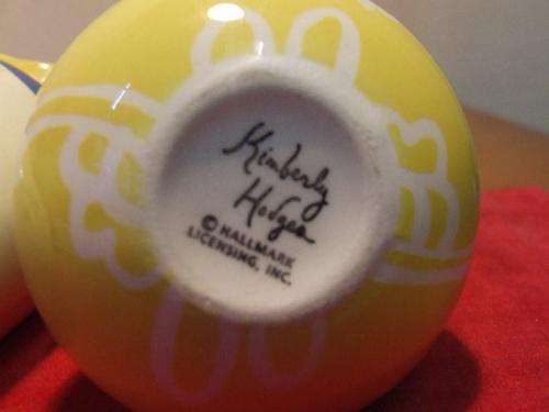 rare small antique flower vases