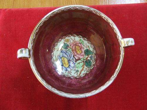 peony rose sweet bowl