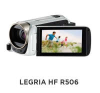 canon legria hf r506 Full HD Video Camera