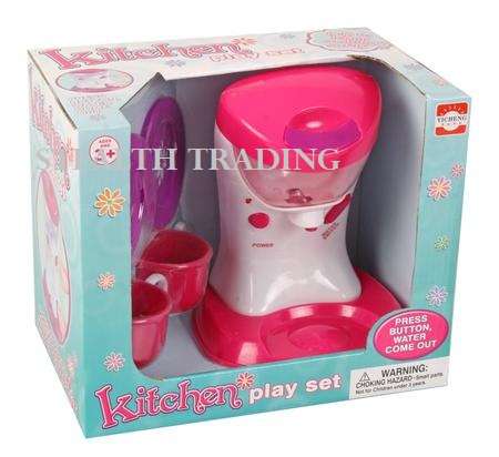 PLAY SET - KITCHENWARE - COFFEE MACHINE