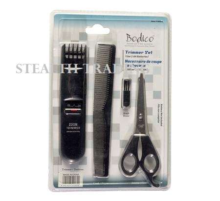 HAIR TRIMMER SET - 4 PIECE
