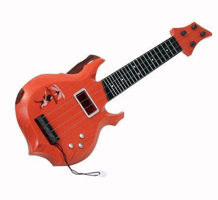 47cm Wooded Look Kids Guitar