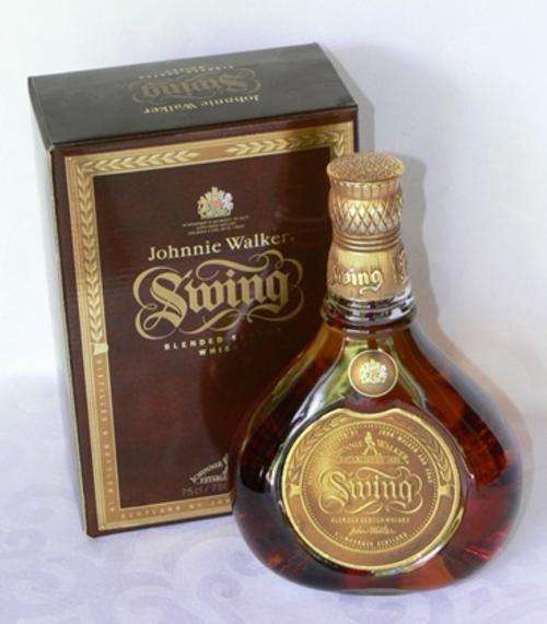 Johnnie Walker Swing Blended Scotish Whisky 750ml