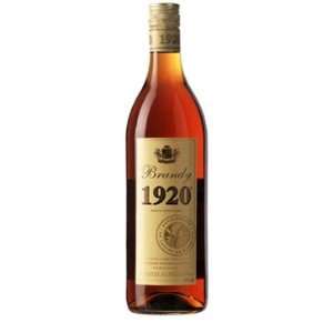 C.r.f. 1920 Brandy Matured in Oak Barrels 1 L